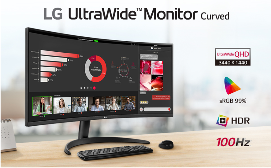 LG lança novos Monitores Gamer UltraGear de 24” e 27” com alta performance