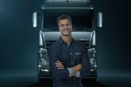 Tecnologia aumenta segurança no transporte de cargas pesadas