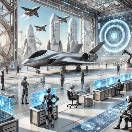 A Inteligência Artificial aproxima a engenharia aeroespacial do futuro