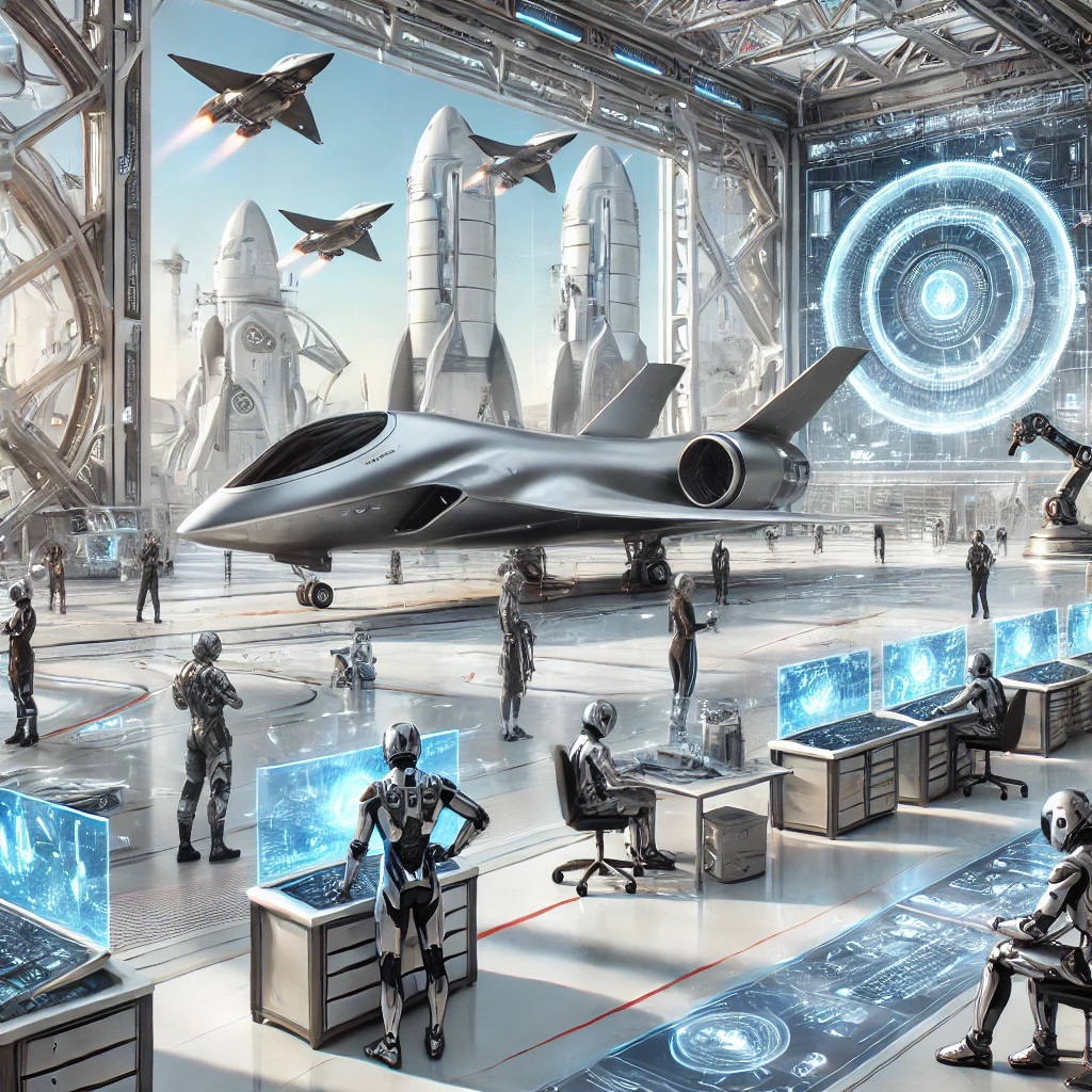 A Inteligência Artificial aproxima a engenharia aeroespacial do futuro