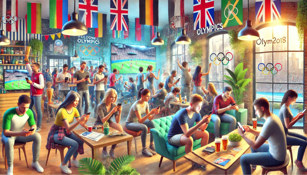 Apps para acompanhar resultados esportivos ganham força durante as Olimpíadas