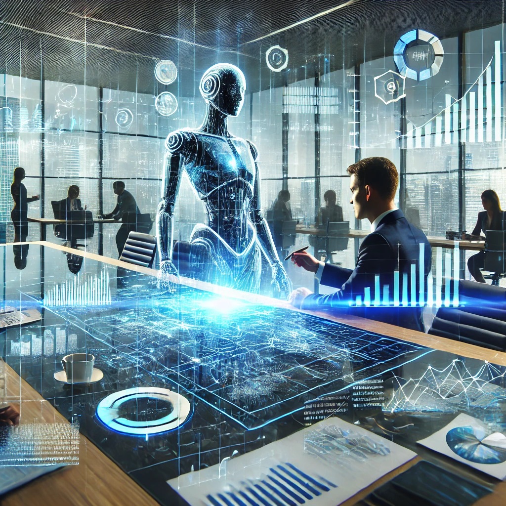 O papel da IA na tomada de decisões estratégicas em qualquer negócio