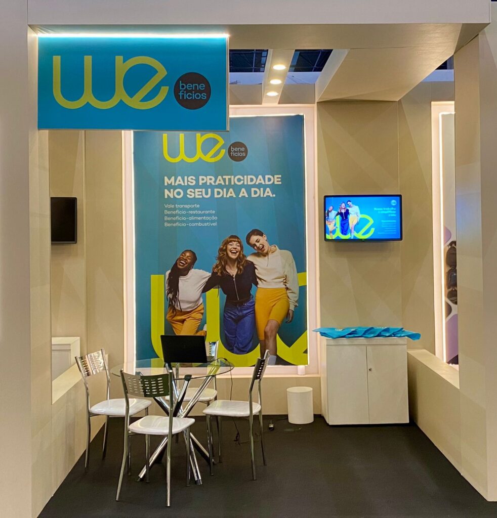 We Benefícios, a nova plataforma de benefícios, iniciou a operação durante o ConaRH 2024