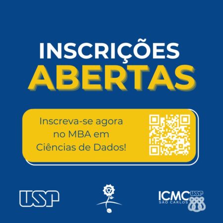 CeMEAI e ICMC/USP abrem inscrições para MBA em ciências de dados