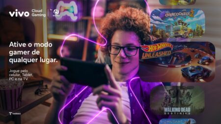 Vivo amplia portfólio de serviços para público gamer e lança o Cloud Gaming by Blacknu