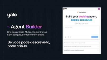 Yalo lança Agent Builder e democratiza IA para empresas