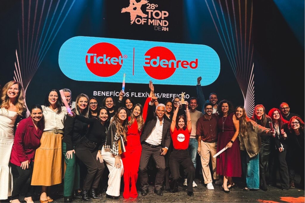Ticket é líder em inovação e tecnologia no RH