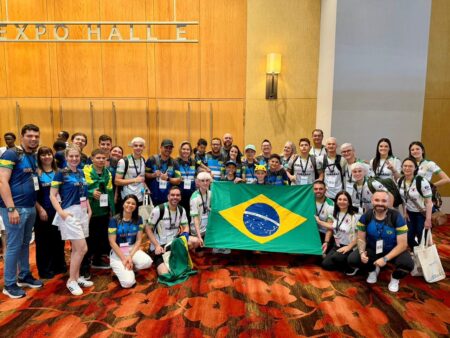 Brasil conquista prata e bronze na Olimpíada Mundial de Robótica