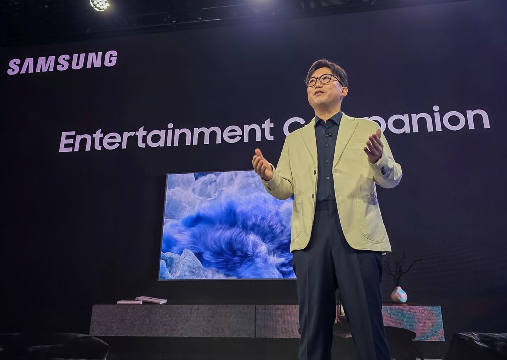 Samsung antecipa na CES 2026 estratégia para expandir uso da inteligência artificial