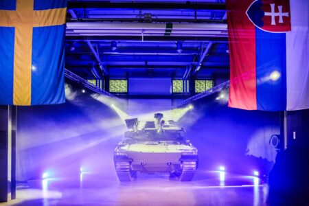 BAE Systems avança com blindado de última geração e reforça estratégia da OTAN