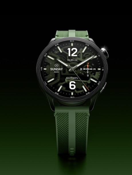Xiaomi Watch S5 chega ao Brasil com bateria de até 21 dias