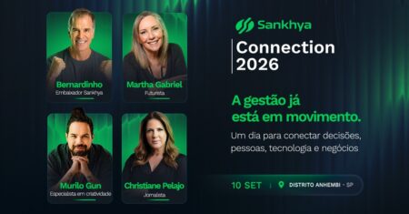Sankhya Connection 2026 debate nova agenda do RH na era da IA
