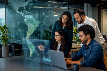Brasil lidera salários globais e tecnologia ocupa o topo